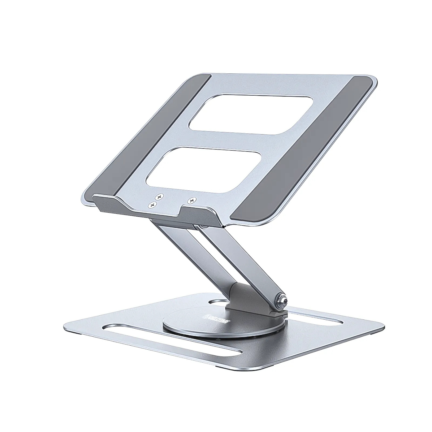 CellTime Ergonomic Multifunctional Swivel Adjustable Aluminium Laptop Stand