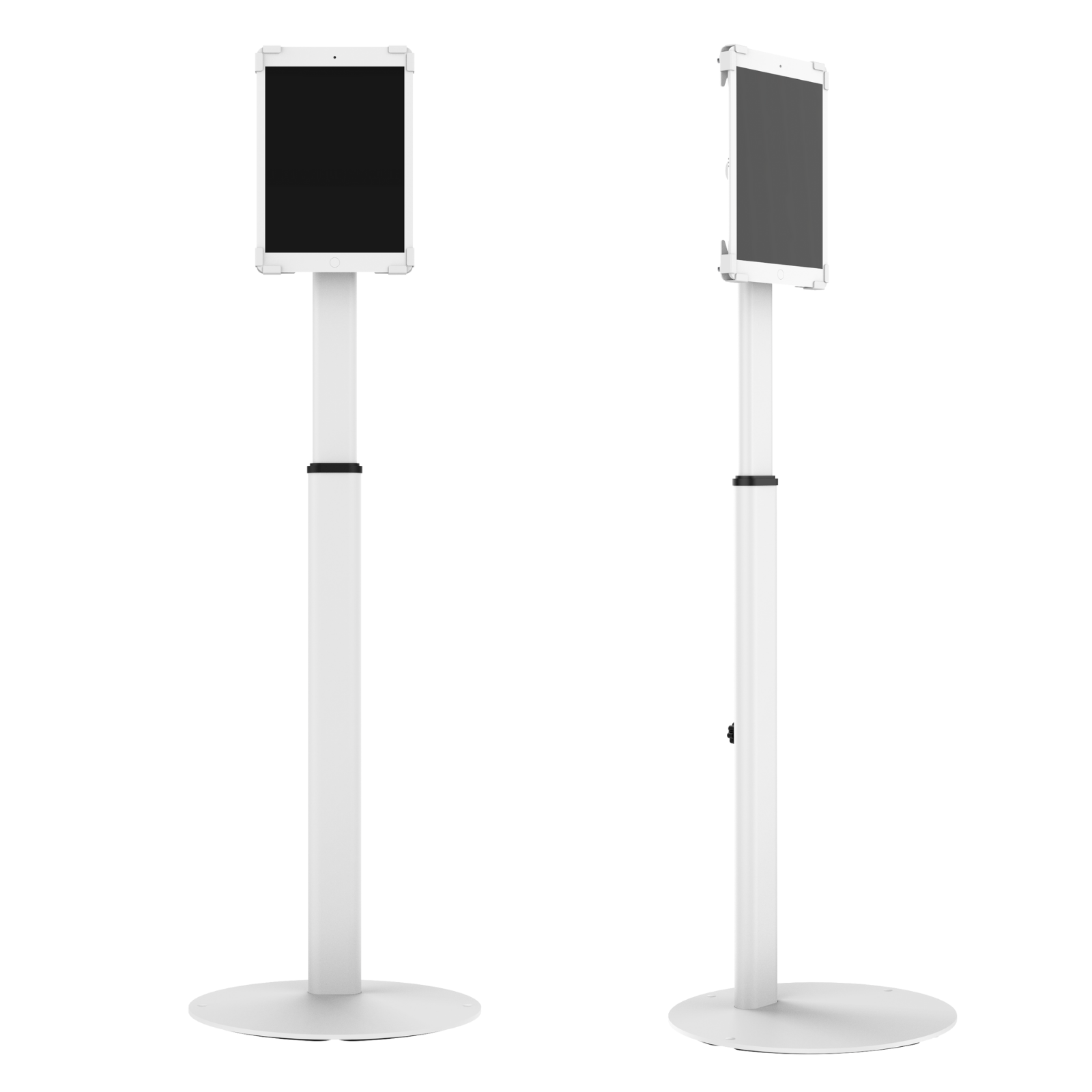 CellTime Ergonomic Height & Angle Adjustable Commercial Tablet Floor Stand
