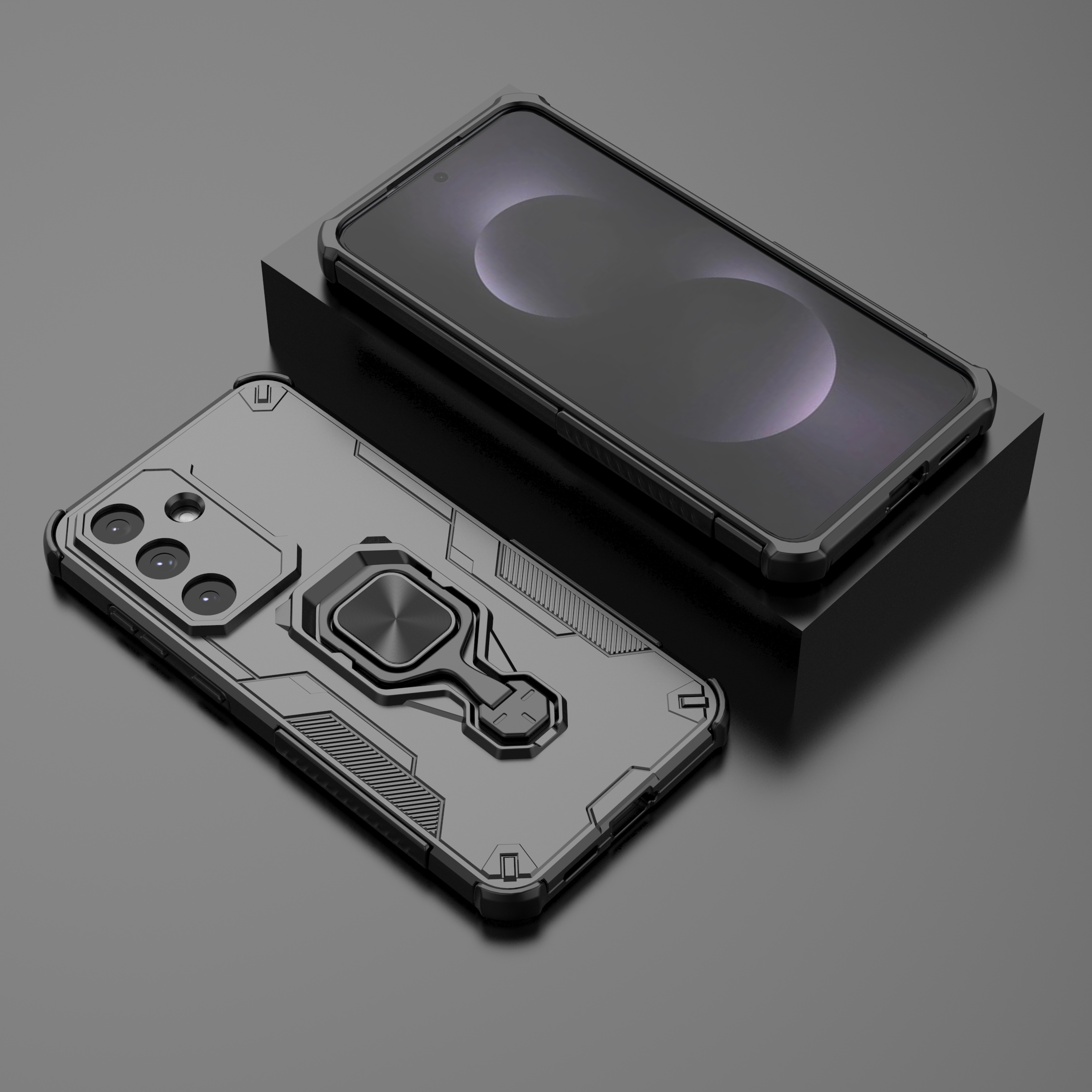 CellTime Case for Galaxy S25 FE KingKong Shockproof Cover