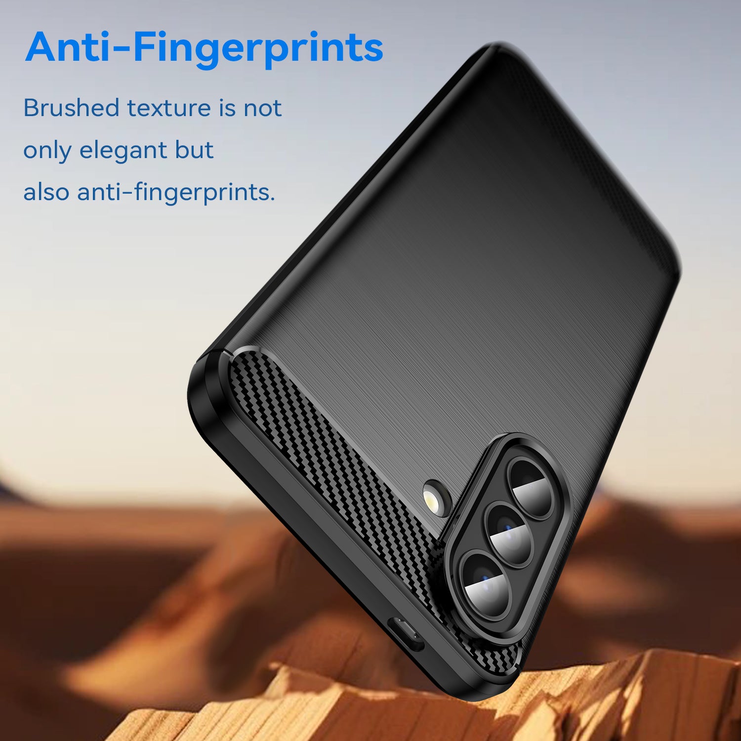 CellTime Case for Galaxy A57 Carbon Fiber Design Cover