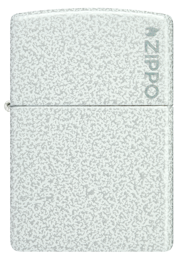 Zippo Lighter Classic Glacier Zippo Logo