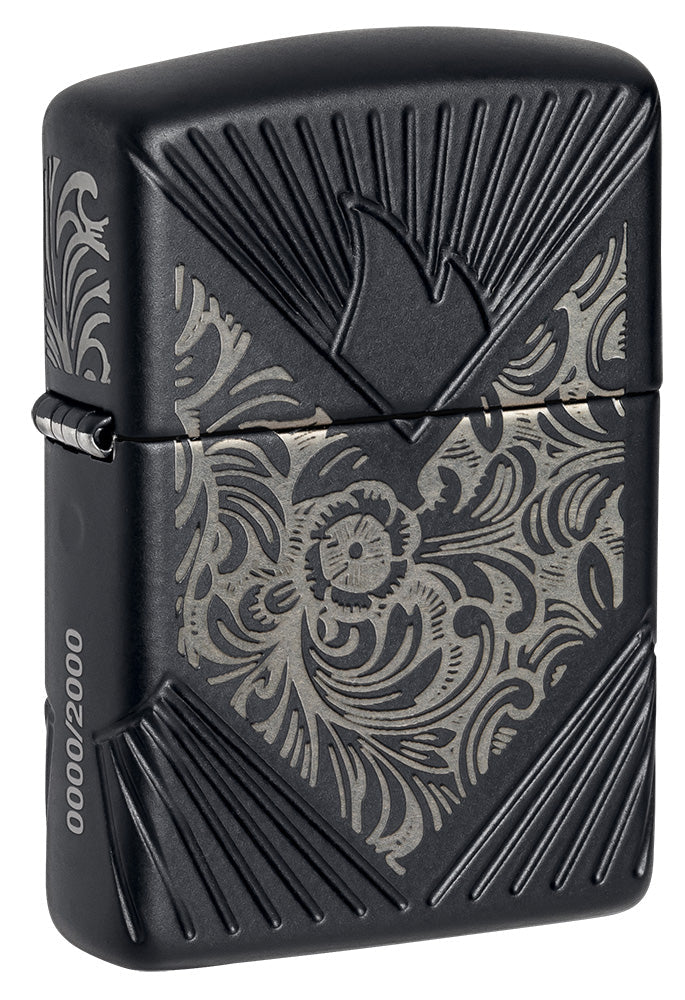 Zippo Lighter Florentine COTY 2024 (1 of 2000pcs Worldwide)