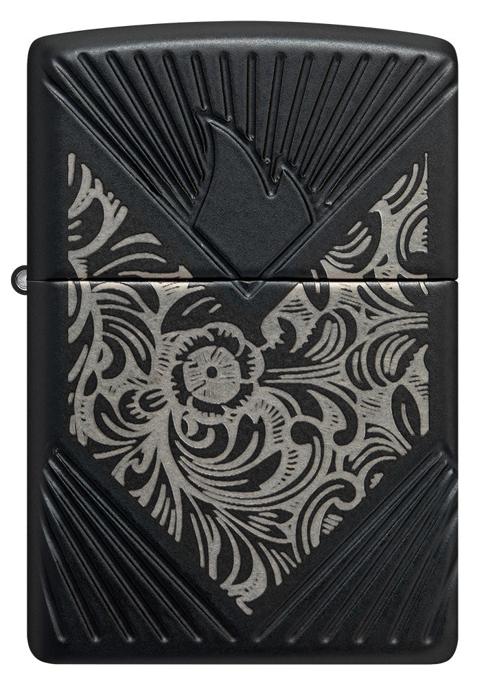 Zippo Lighter Florentine COTY 2024 (1 of 2000pcs Worldwide)