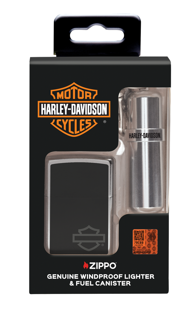 Zippo Lighter Harley-Davidson® & fuel kit