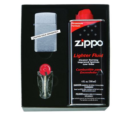 Zippo Slim Lighter Gift Kit(Excludes Lighter)