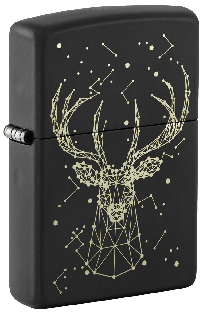 Zippo Lighter Deer Design