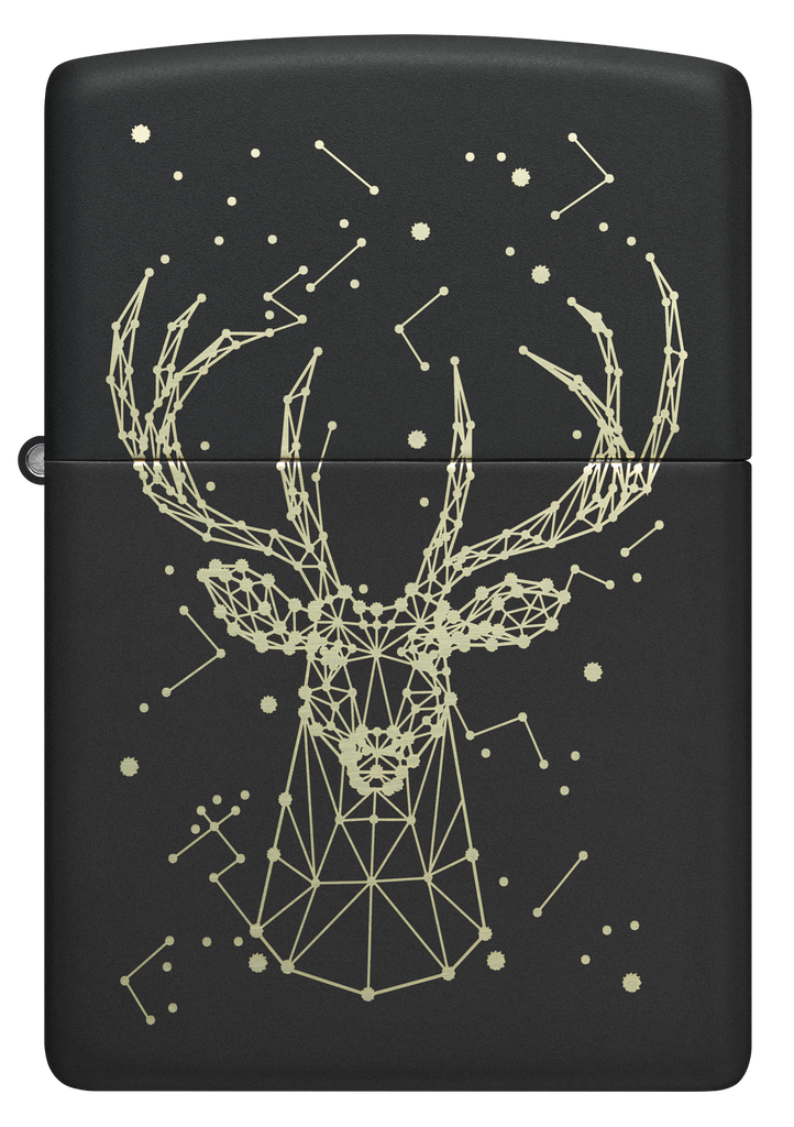 Zippo Lighter Deer Design