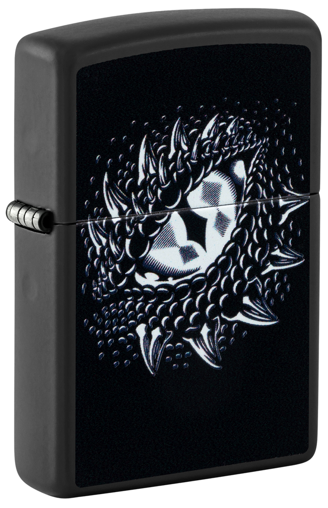 Zippo Lighter Dragon Eye Design