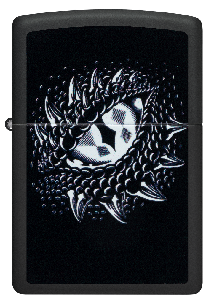 Zippo Lighter Dragon Eye Design