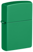 Zippo Lighter Classic Grass Green Matte