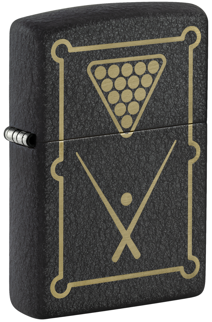 Zippo Billiards Design