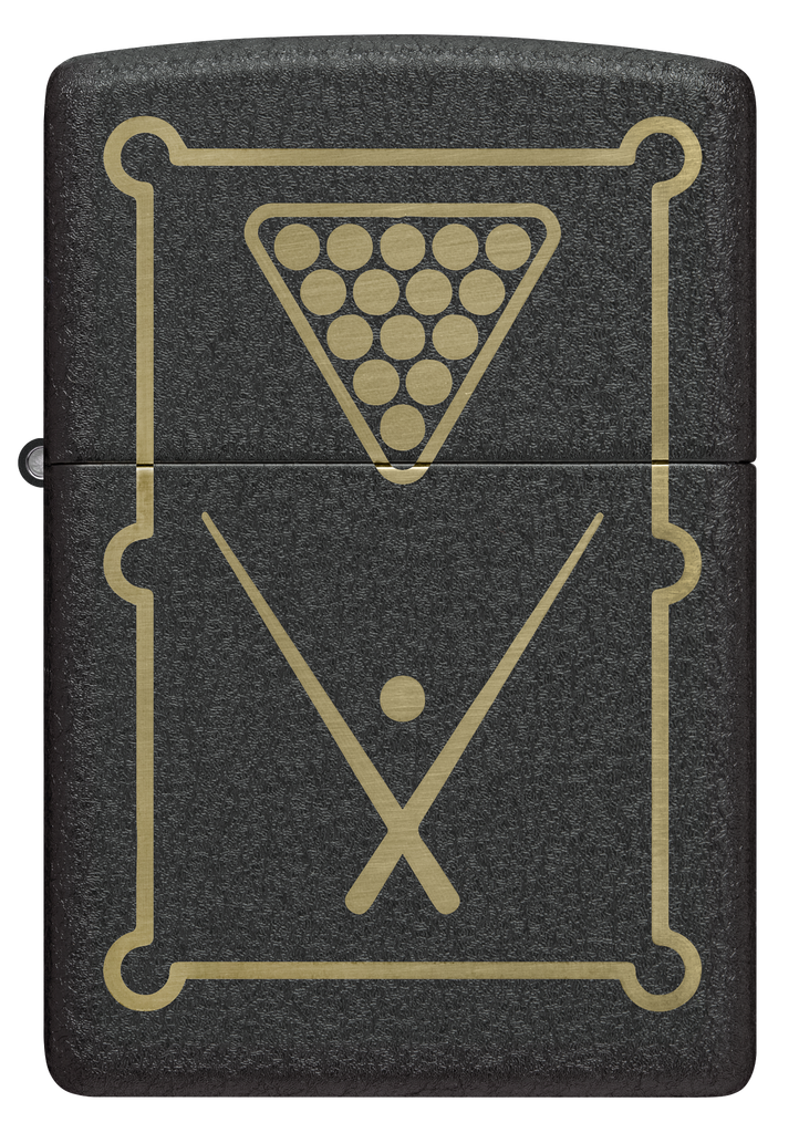 Zippo Billiards Design