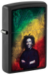 Zippo Lighter Bob Marley Design