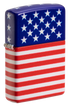 Zippo Lighter Stars and Stripes Flag Design