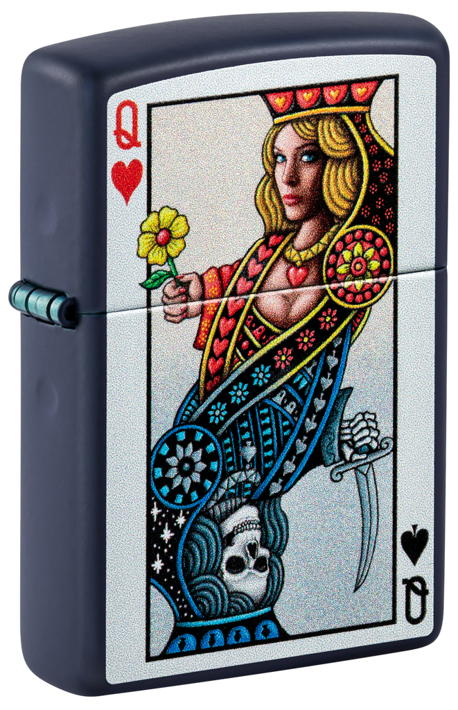 Zippo Lighter Queen Design