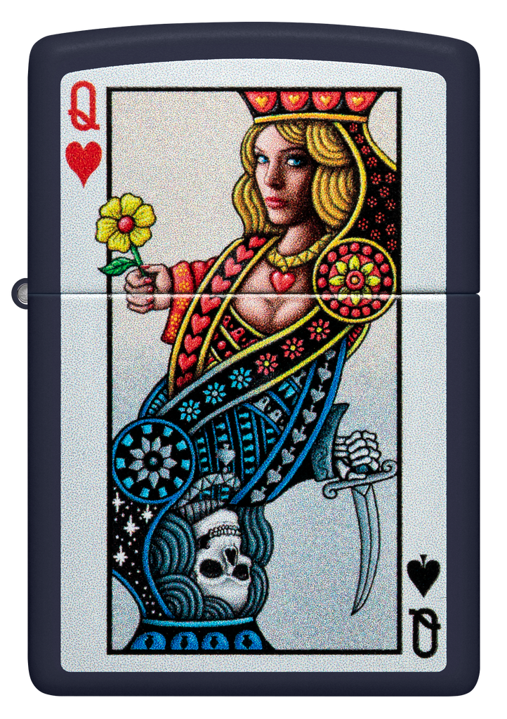 Zippo Lighter Queen Design