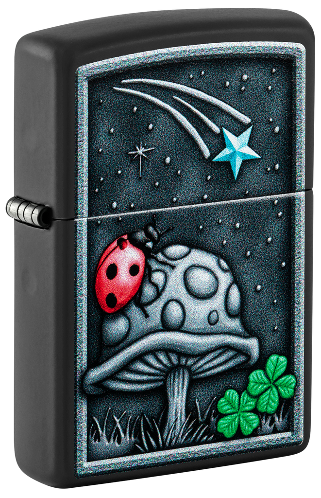 Zippo Lighter Ladybug Design