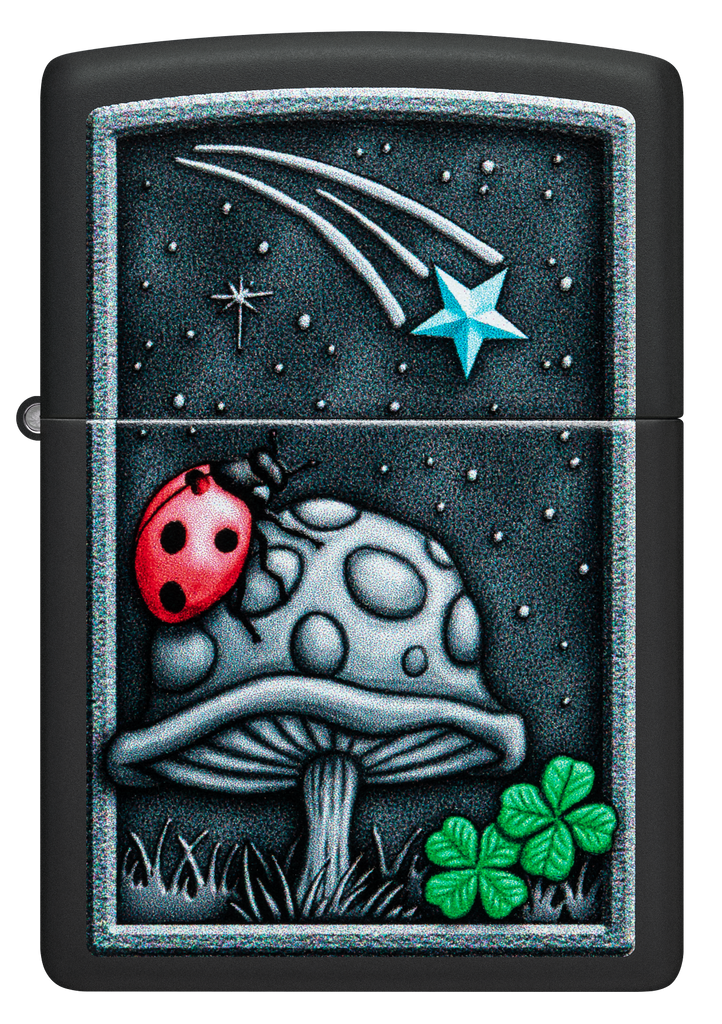 Zippo Lighter Ladybug Design