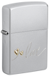 Zippo Lighter Love Design