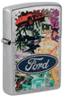 Zippo Lighter Ford Graffiti