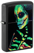 Zippo Lighter Sugar Skeleton Design