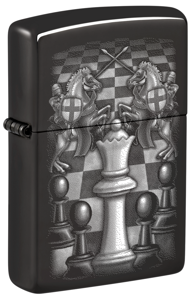 Zippo Lighter Chess Design