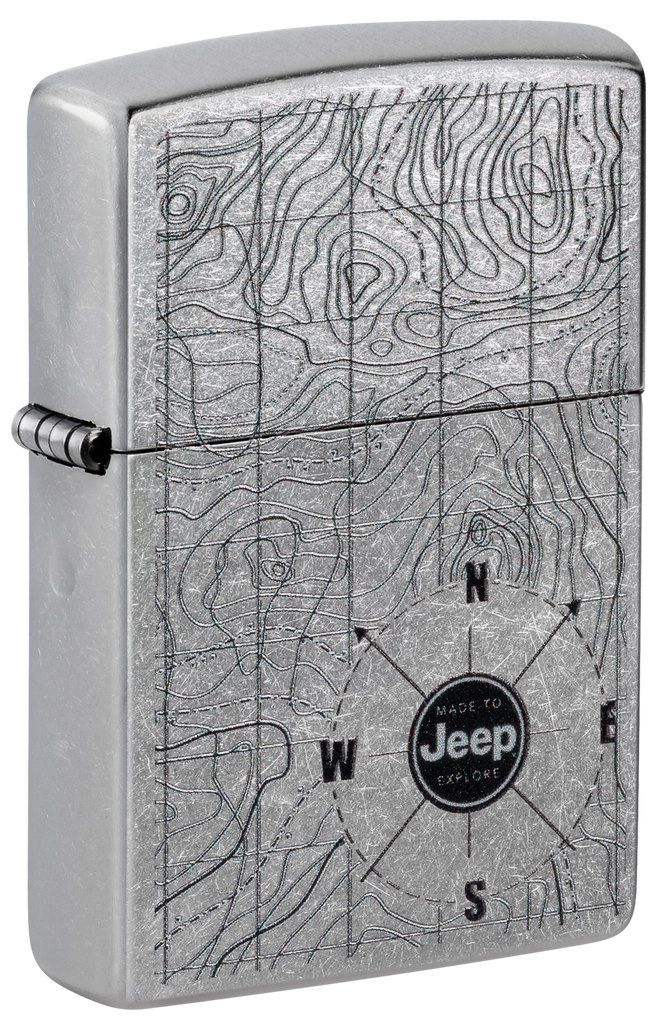 Zippo Lighter Jeep Compass Design