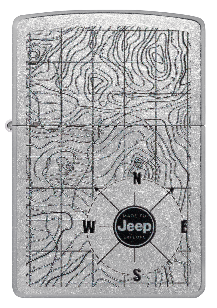 Zippo Lighter Jeep Compass Design