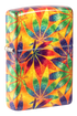 Zippo Lighter Cannabis Design Fusion