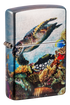 Zippo Lighter Deep Sea Design