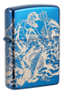 Zippo Lighter Atlantis Design