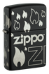 Zippo Lighter Zippo Flame Design