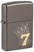 Zippo Lighter Lucky 7 Design