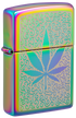 Zippo Lighter Cannabis Design