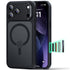 ESR MagSafe Case Compatible with iPhone 17 Pro/ 17 Pro Max Hybrid Camera Button Cover Shockproof Cover