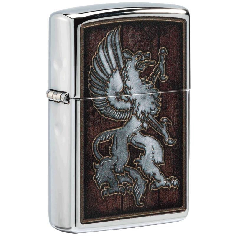 Zippo Lighter Medieval Design