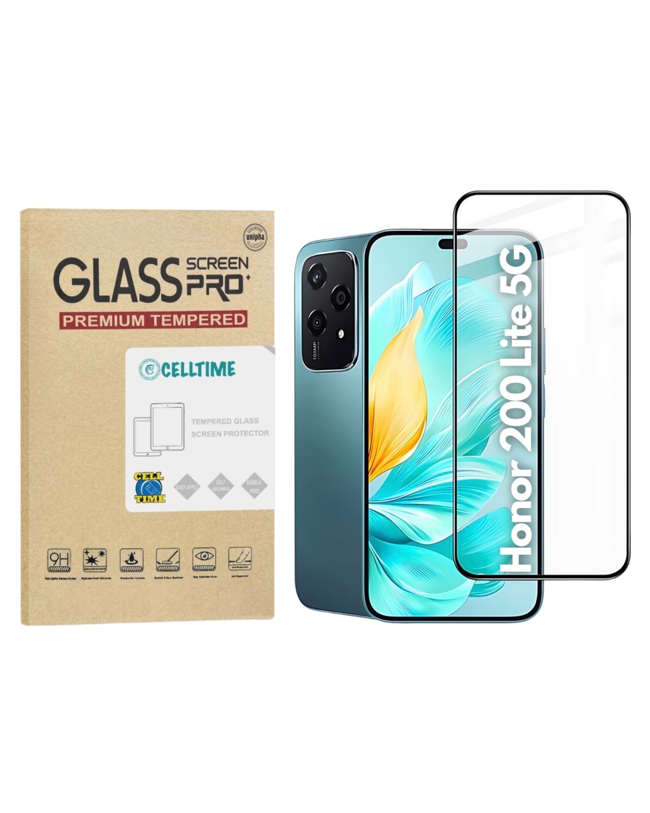 Tempered Glass Screen Protector for Honor 200 Lite 5G