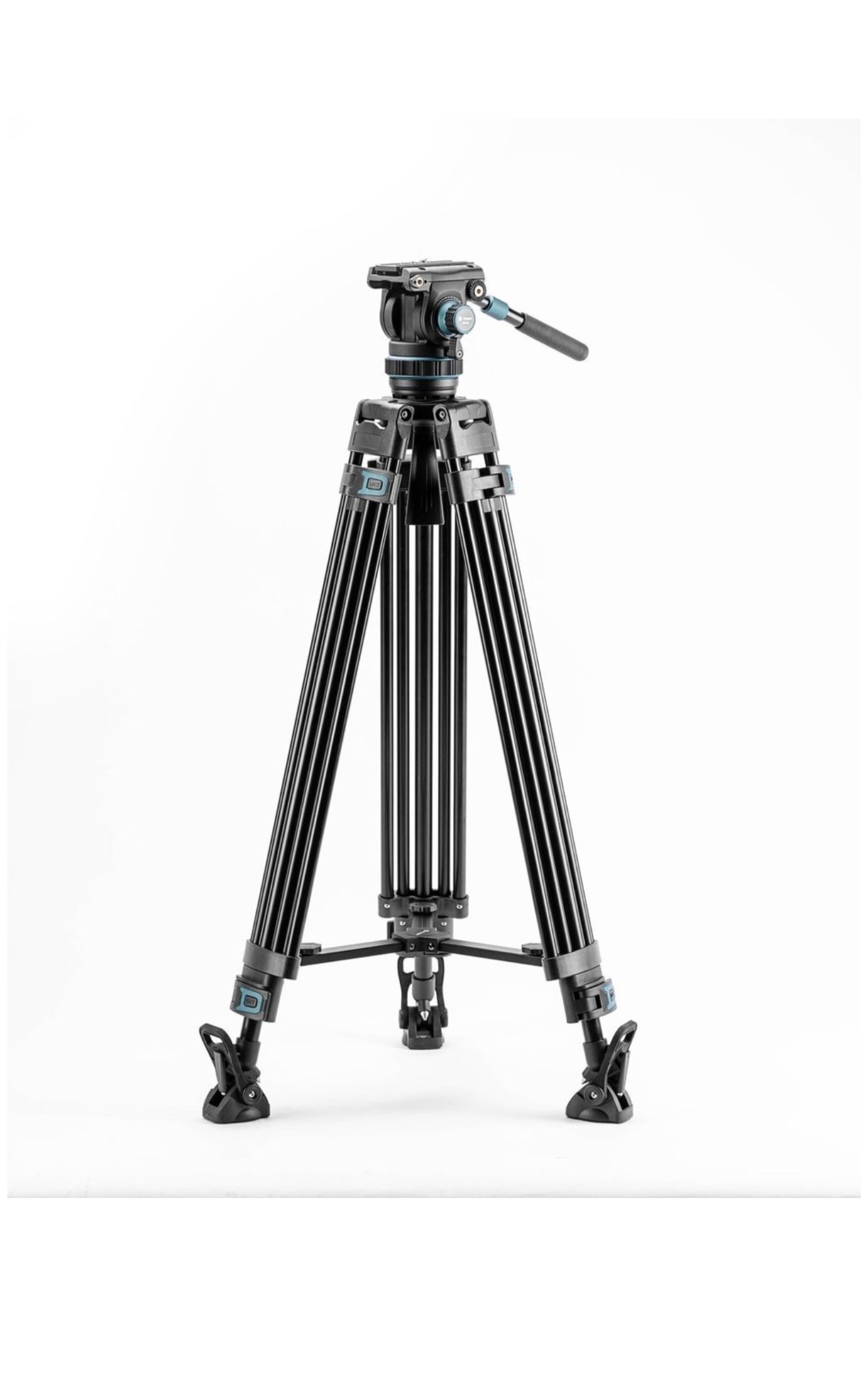 Fotopro Aluminium Heavy-Duty Fluid Head Video Tripod - DV-5A