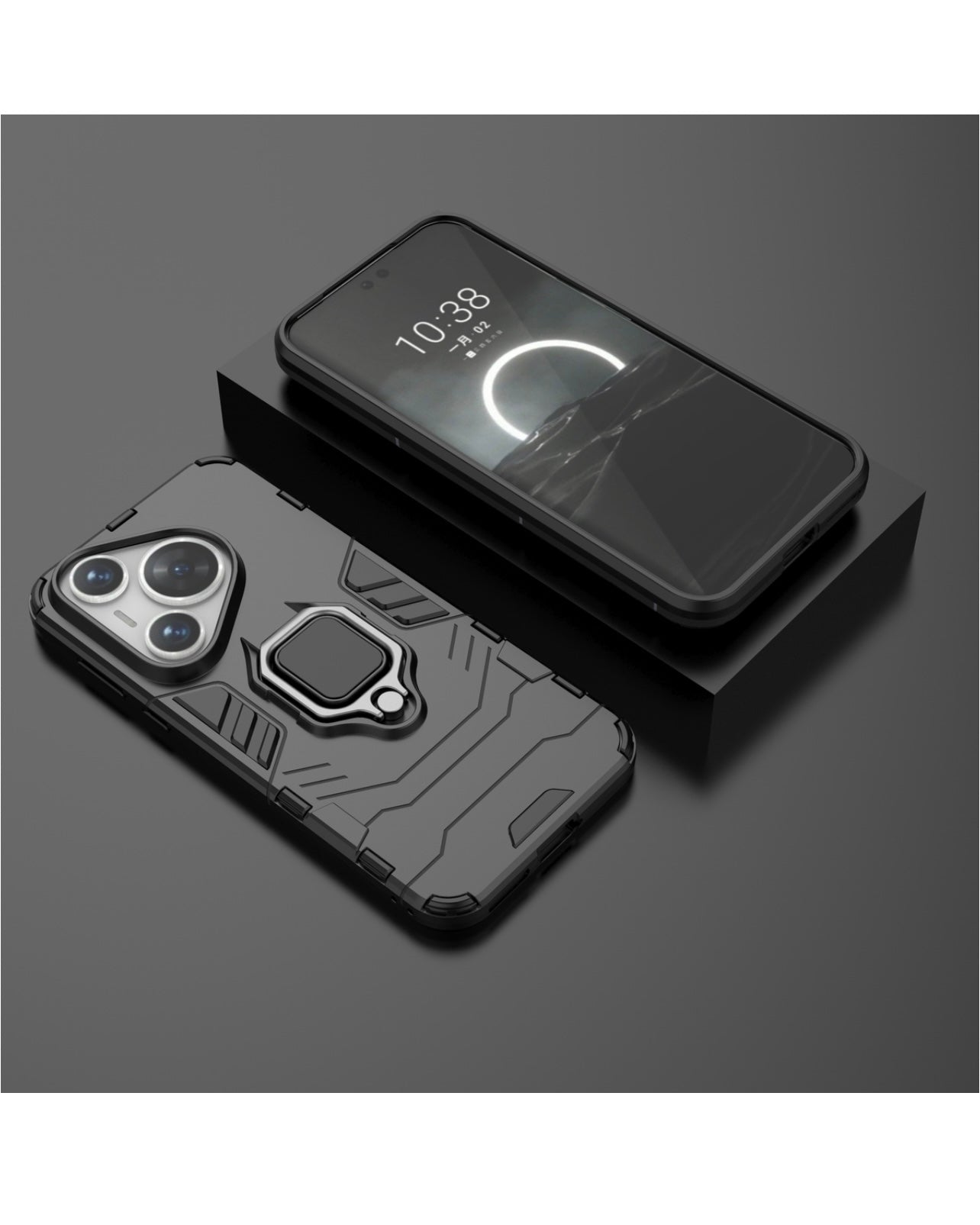 Huawei Pura 70 / Pura 70 Pro Black Panther Cover