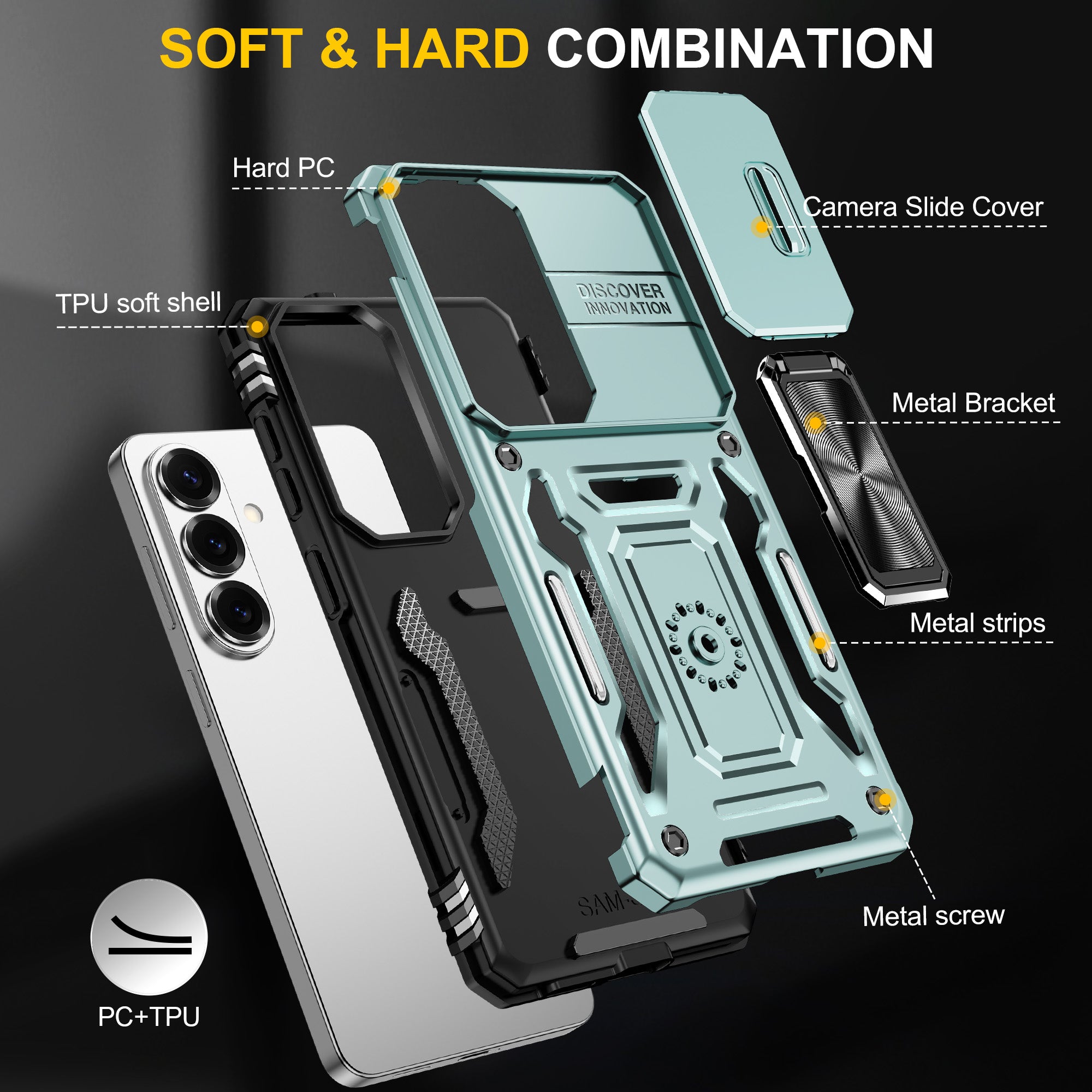 CellTime Case for Galaxy S26 / S26 Plus Kejiang Camshield Cover