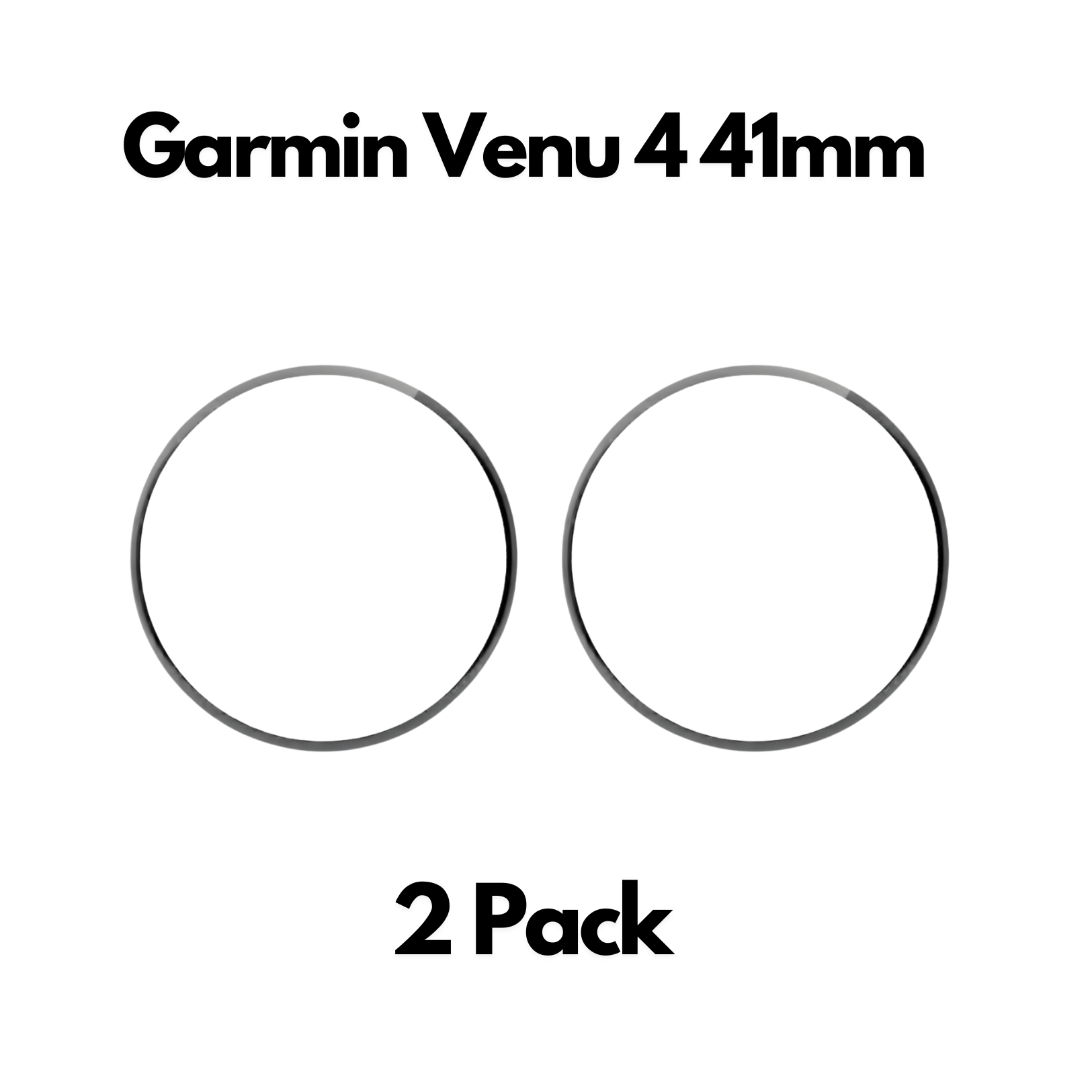 CellTime Screen Guard for Garmin Venu 4 41mm- 2 Pack