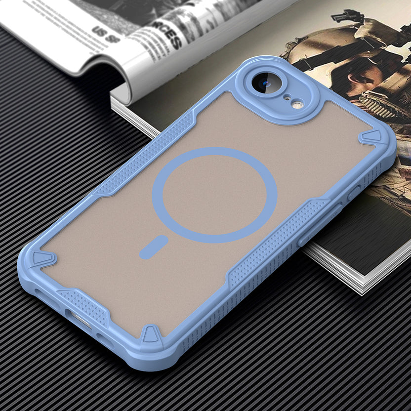 CellTime Case for iPhone 17e Frosted Shell MagSafe Cover