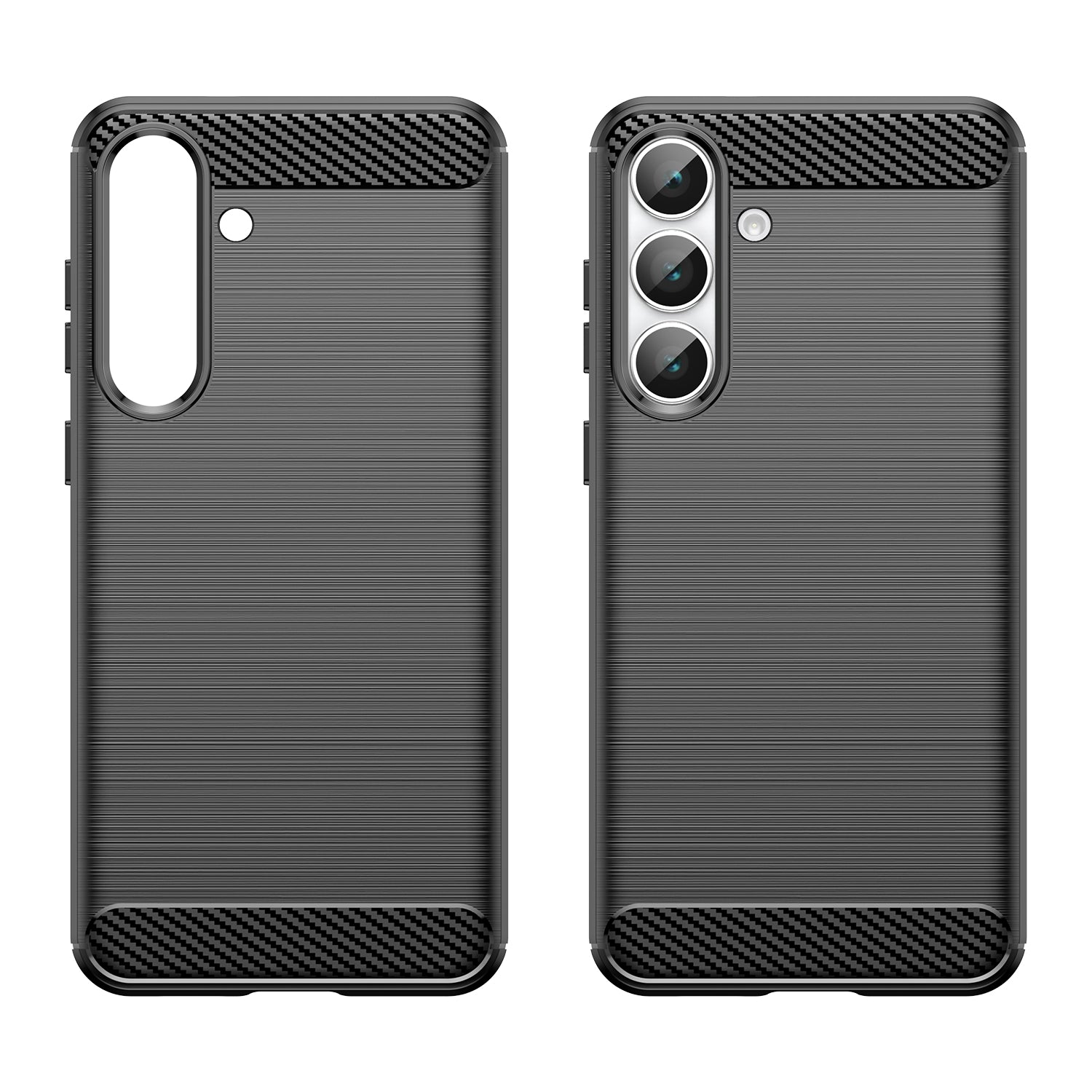 CellTime Case for Galaxy S25 FE Carbon Fiber Design Cover
