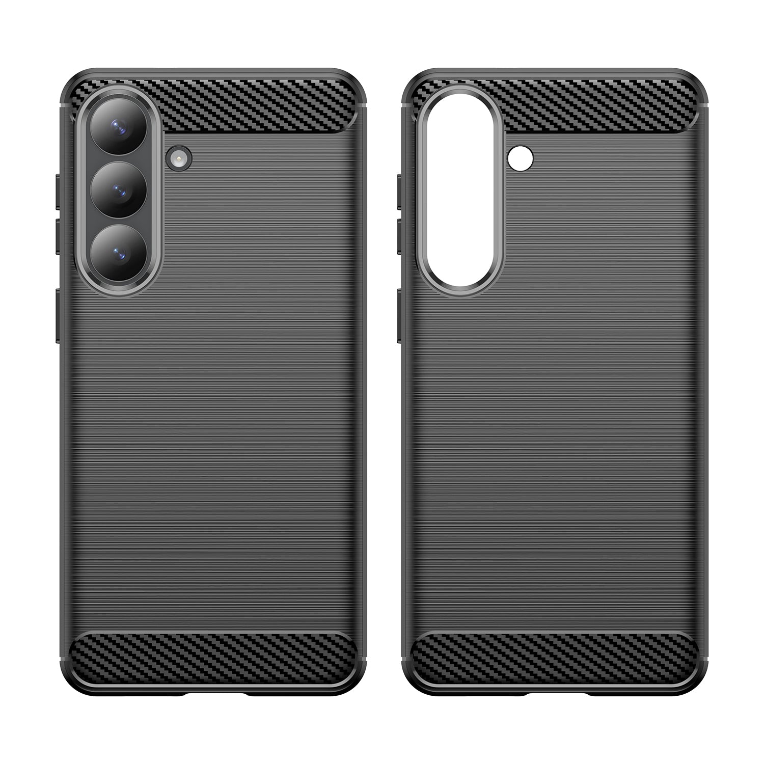 CellTime Case for Galaxy S26/S26 Plus Carbon Fiber Design Cover