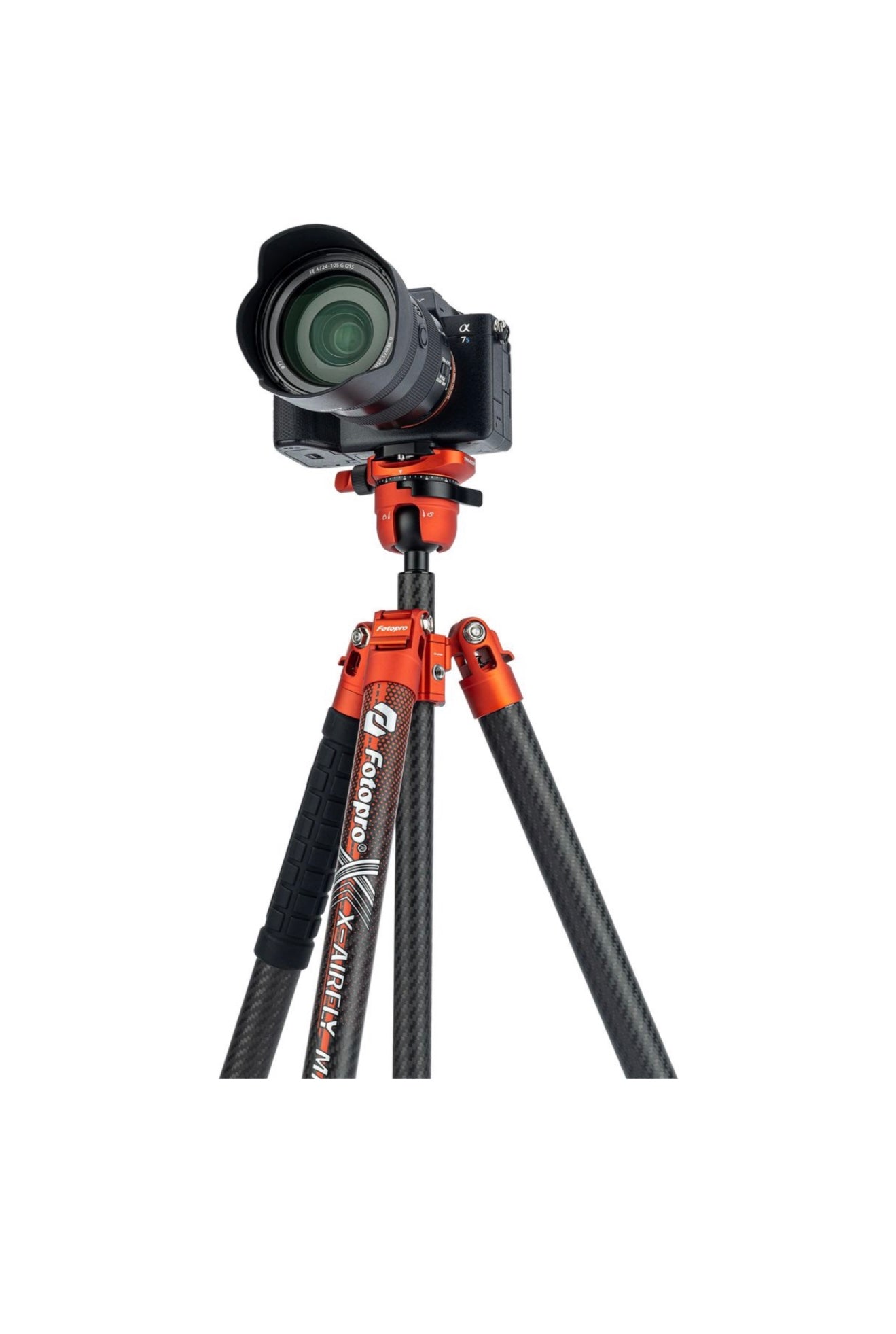 Fotopro x-Airfly Max Video Camera /Phone Tripod Stand/ Monopod Stand
