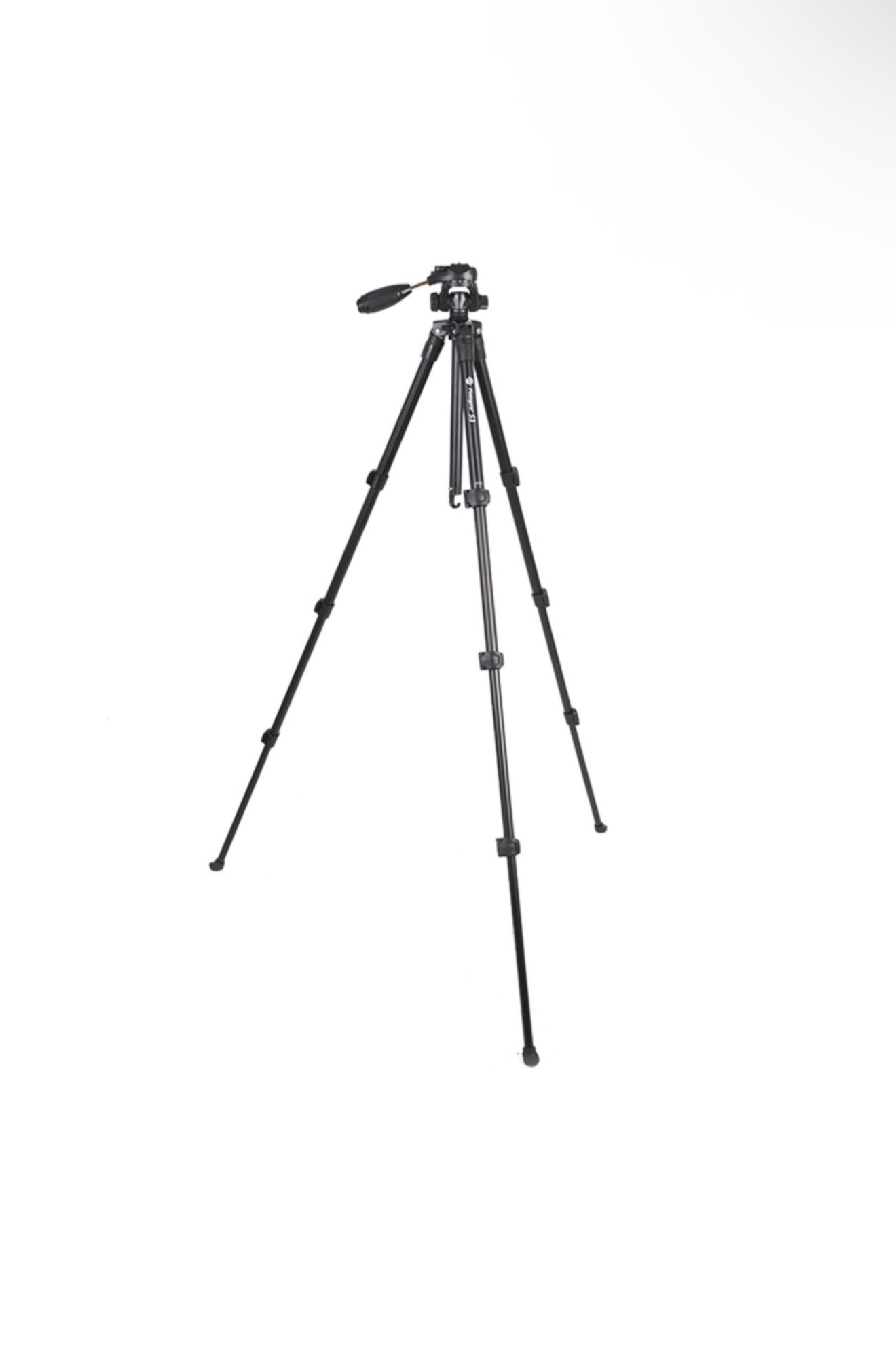 Fotopro Compact Lightweight Aluminum DSLR Tripod Stand - S3