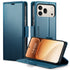 Retro Flip Case Compatible with Honor 600 Pro Leather Wallet Cover