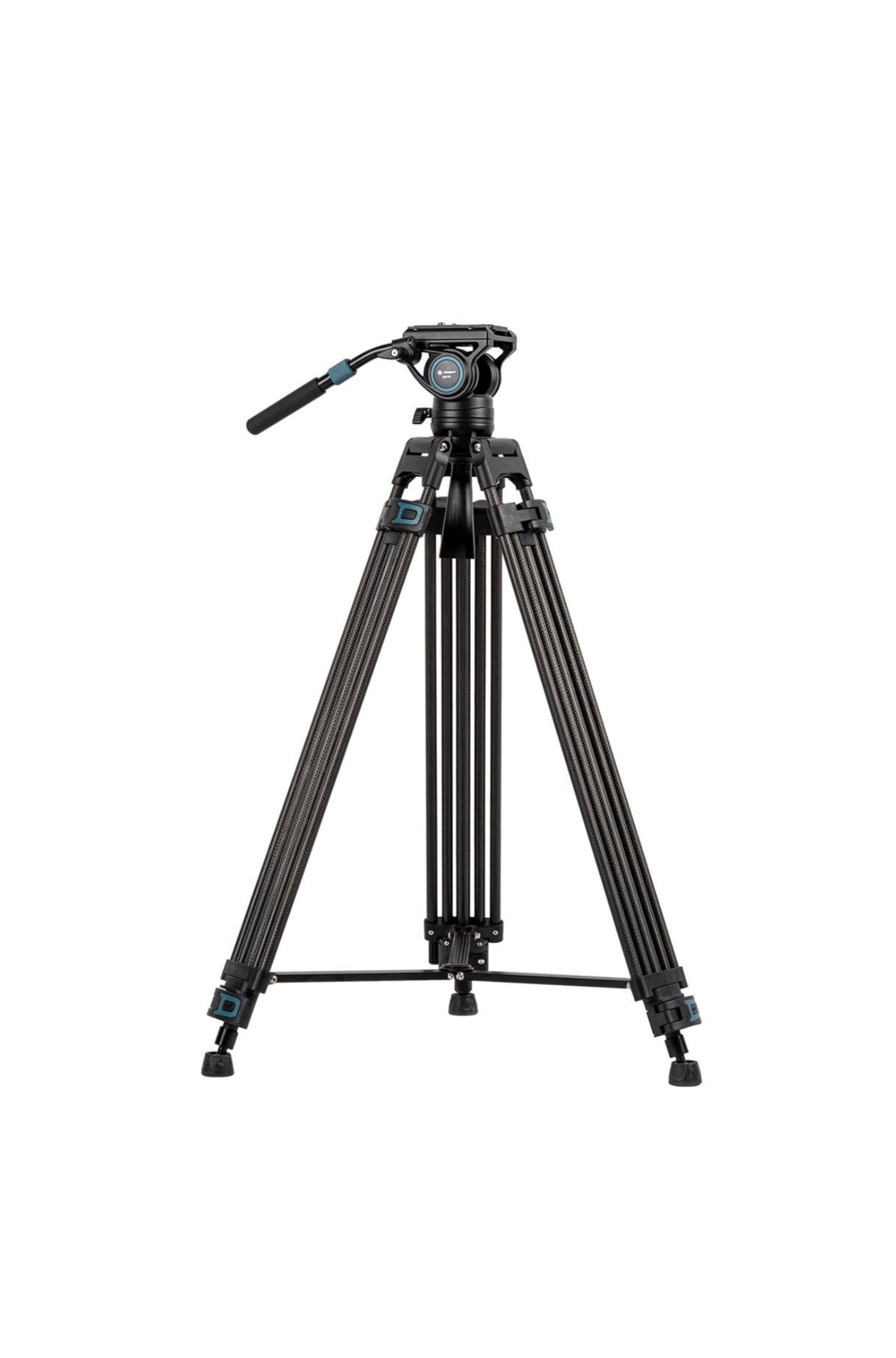Fotopro Portable Heavy-Duty Fluid Head Video Tripod Stand - DV-3C