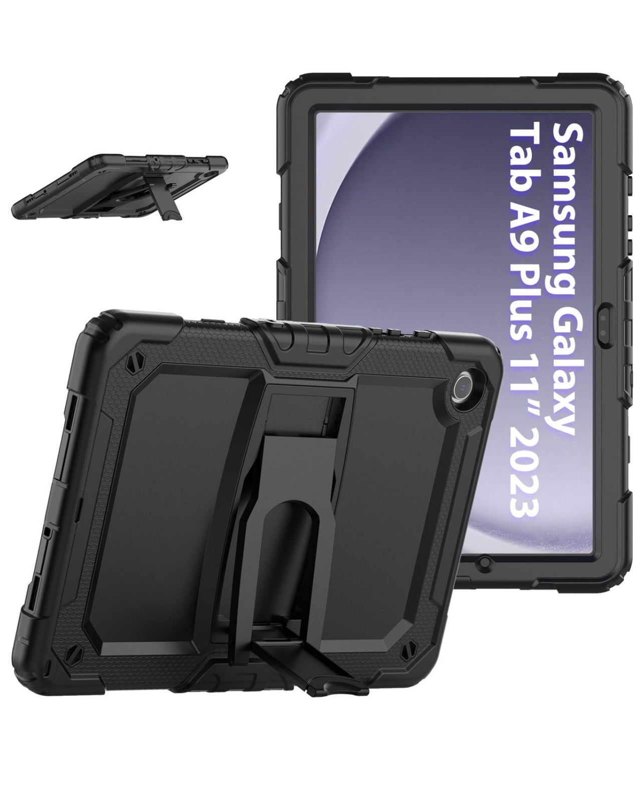 CellTime C-Stand Design Shockproof Rugged Cover for Galaxy Tab A9 Plus (11")