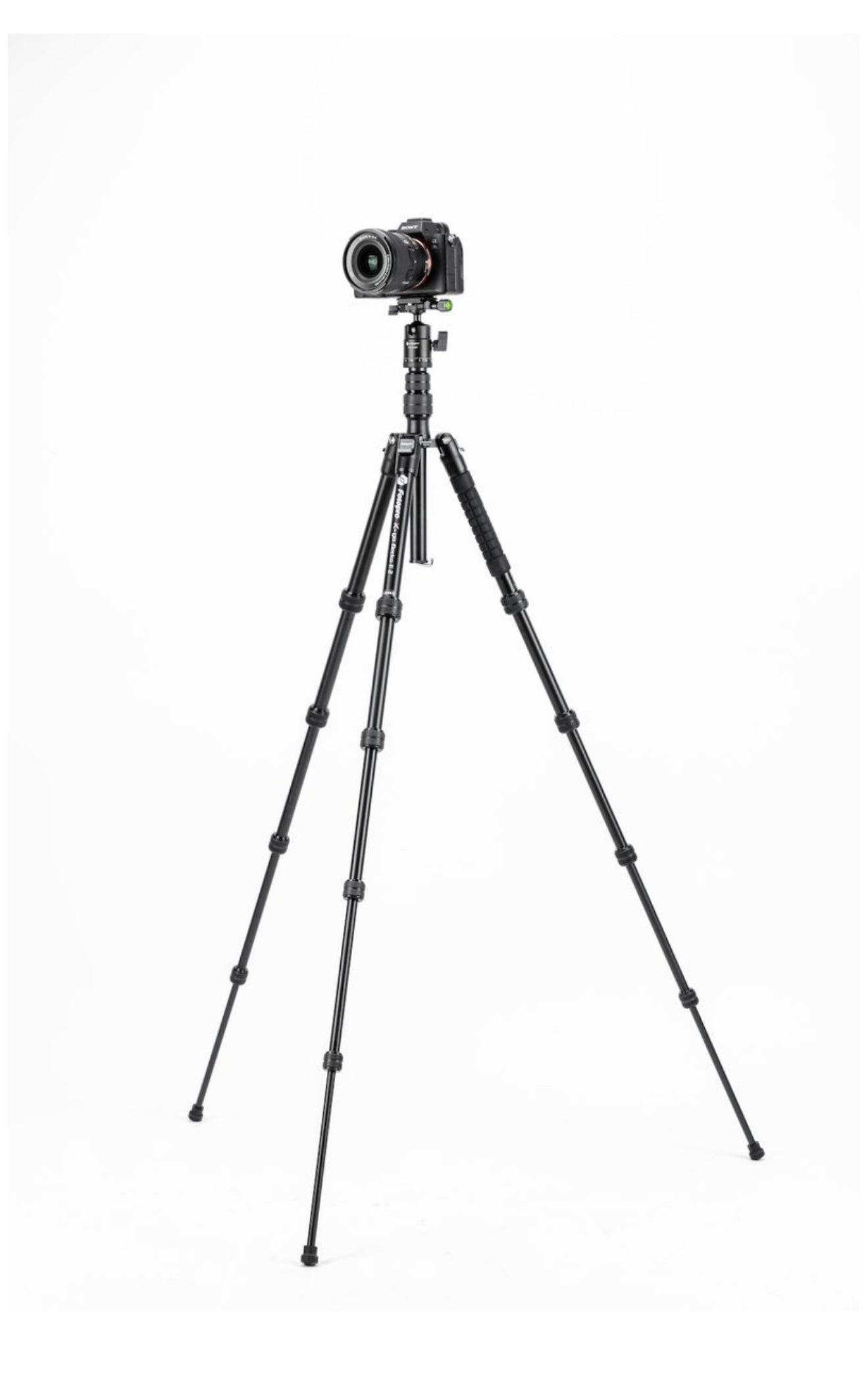 Fotopro Portable Lightweight Camera Tripod Stand - X-Go Gecko E 2+42QP